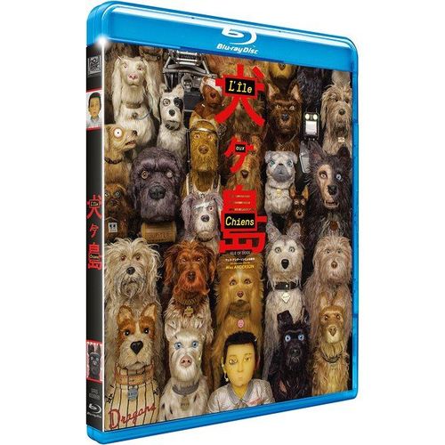 L'île Aux Chiens - Blu-Ray