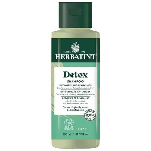 Herbatint Shampoing Détox Cheveux Normaux Bio 260 Ml 