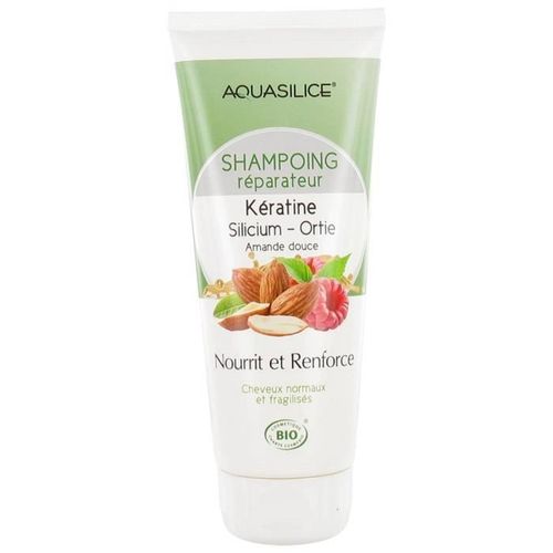74905 Aquasilice Shampoing Kératine Réparateur 200 Ml 