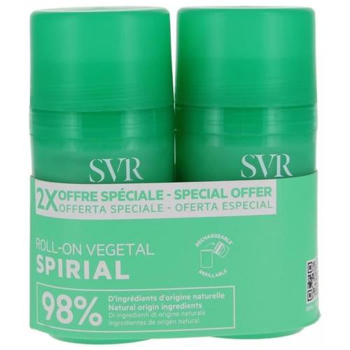 Svr Spirial Duo Roll On Végétal 50 Ml 