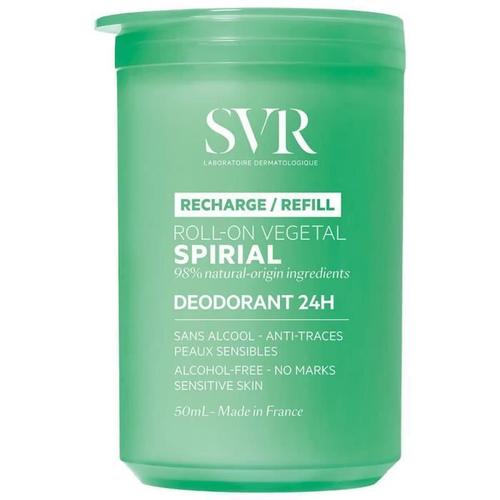 Svr Spirial Roll'on Recharge Végétal 50 Ml 