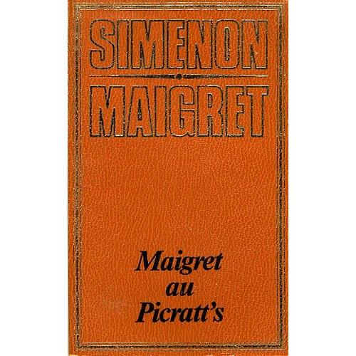 Maigret Au Picratt'S