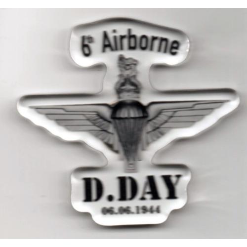 Ww2 - Magnet Cristal - 6th Airborne - D.Day 06.06.1944