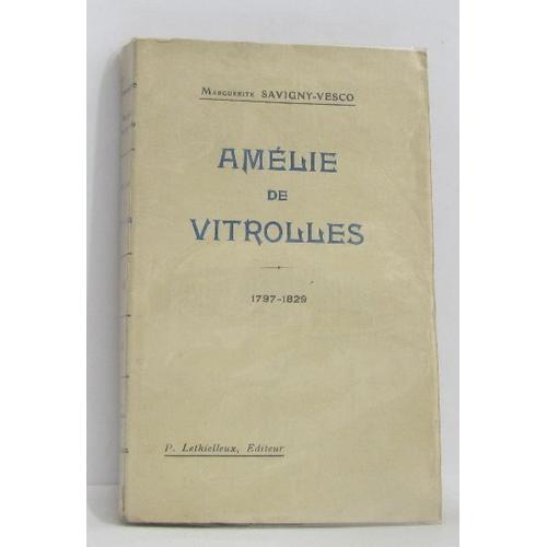 Amélie De Vitrolles 1797-1829