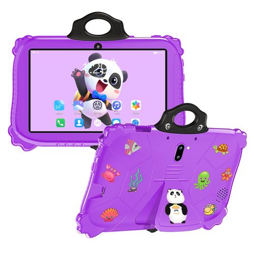 Tablette Enfant LOIDIS C79 (2024) 64 Go 7.1 pouces Wi-Fi Violet