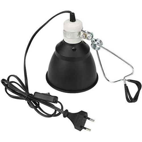 Lampe E27 Pour Reptile Tortue De Reptile - Ampoule Uva/Uvb - 300 W - Phare Chauffant Pour Reptiles - Pour Se Prélasser Les Poules Et Les Couveuses