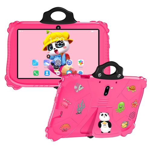 Tablette Enfant LOIDIS C79 (2024) 64 Go 7.1 pouces Wi-Fi Rose