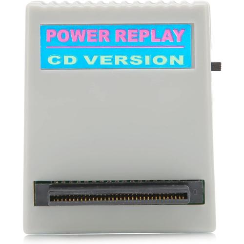 Game Cheat Cartridge Remplacement Power Replay Action Card Multifonction Unlimited Lives Unlimited Energy Secret Stage, Pour Ps1, Pour Ps Game Consoles