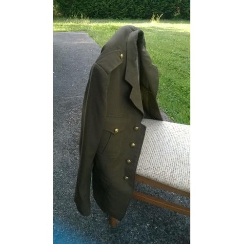 Veste De Quart Armée De Marine 1971 Kaki Paul Boyé 92.80 C Gm