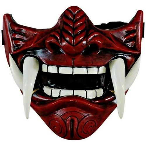 Masque Japonais Hannya Demon Oni Samouraï Noh Kabuki Prajna Diable Demon Masque Cosplay