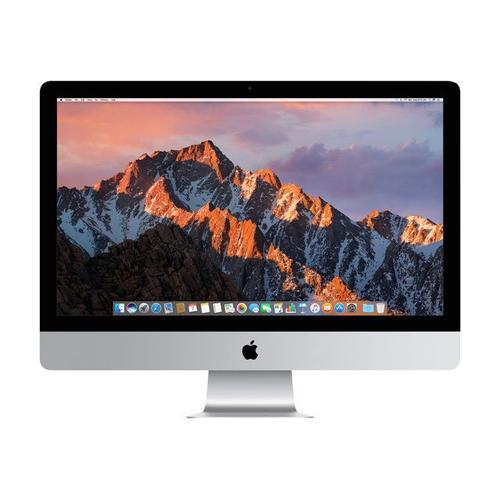 Apple iMac avec écran Retina 5K MNEA2FN/A - Mi-2017 - Core i5 3.5 GHz 8 Go RAM 1 To Argent AZERTY