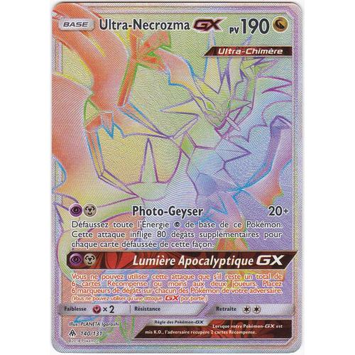 Ultra-Necrozma-Gx (140/131)