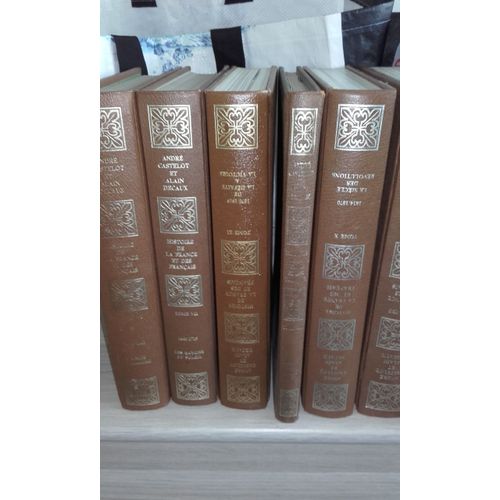 Histoire De France En Douze Volumes Larousse Par Alain Decaux