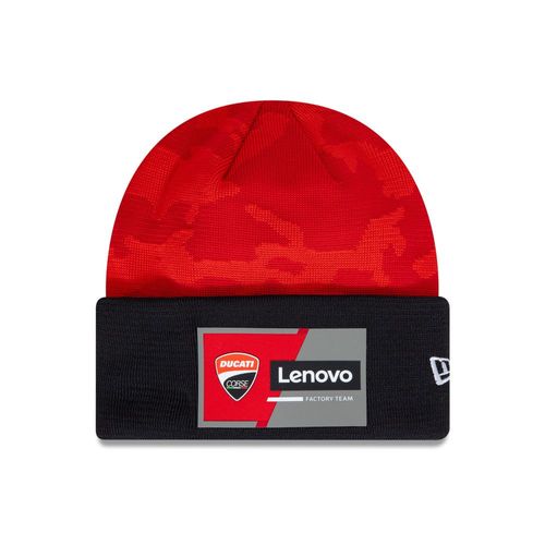 Bonnet Ducati Moto Gp New Era Rouge Taille Unique