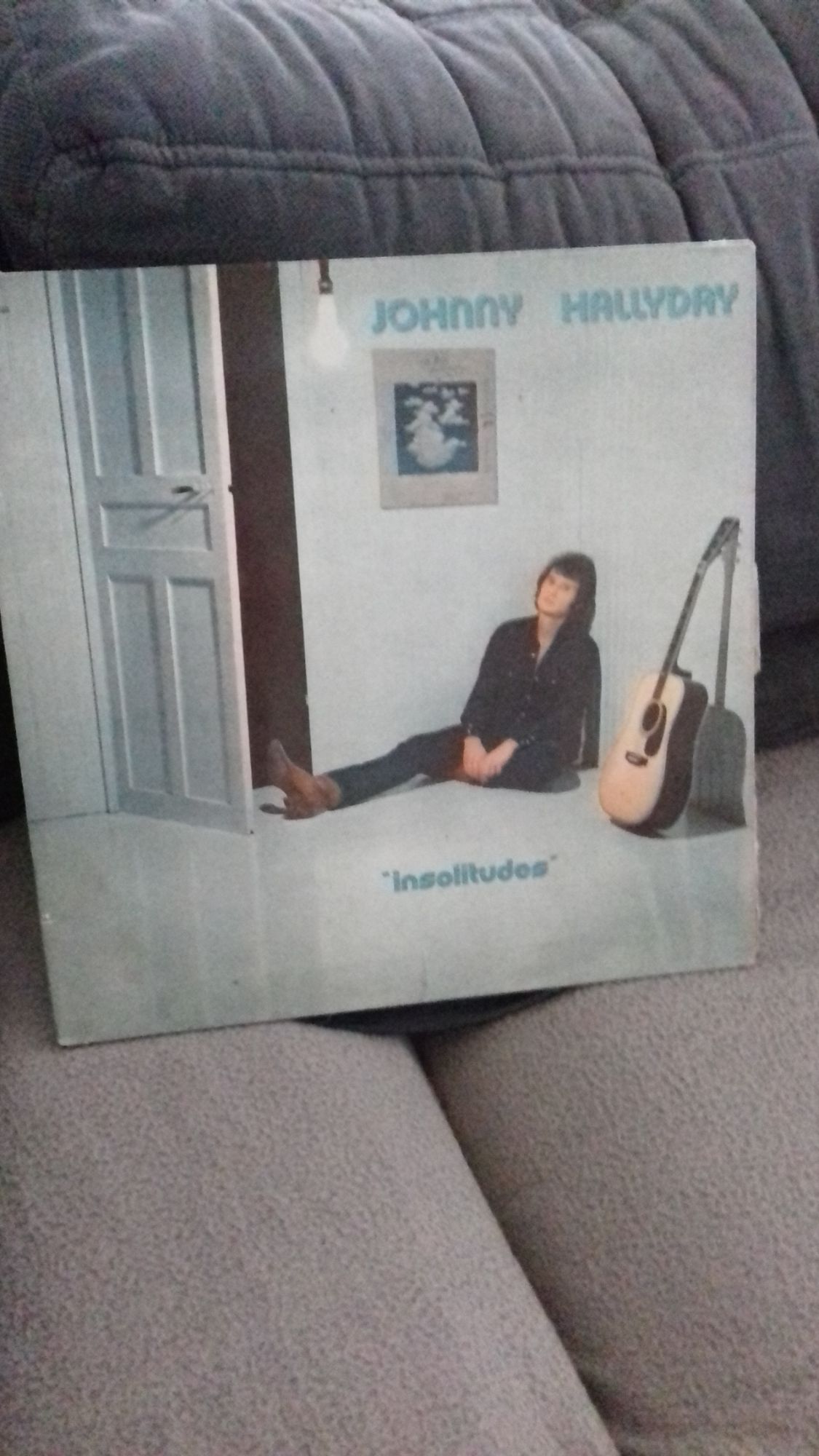 Vinyle johnny hallyday insolitude, occasion d'occasion  
