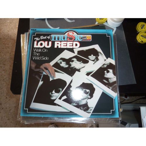 Walk On The Wild Side Best Of Lou Re