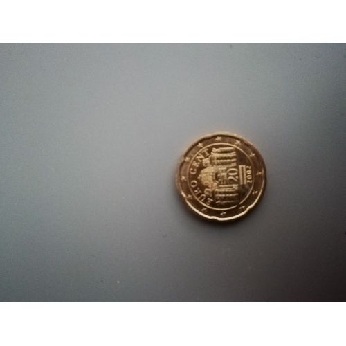 Piece De Monnaie Autriche 2002