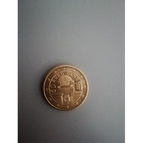 Piece De Monnaie Autriche 2002