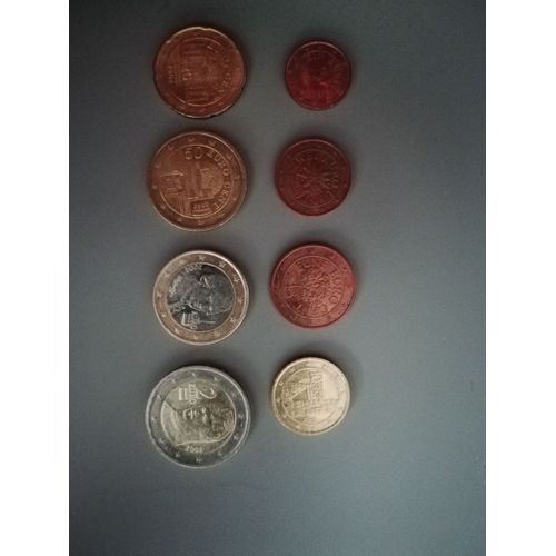 Piece De Monnaie Autriche 2002