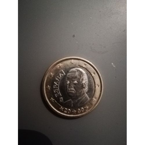 Piece De Monnaie Espagnole Euro