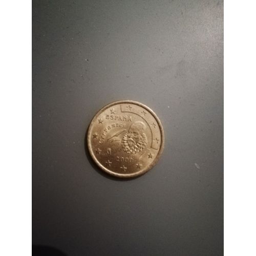 Piece De Monnaie Espagnole Euro