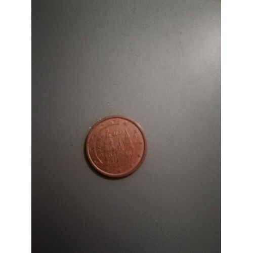 Piece De Monnaie Espagnole Euro