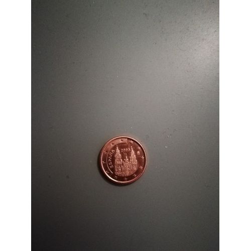 Piece De Monnaie Espagnole Euro