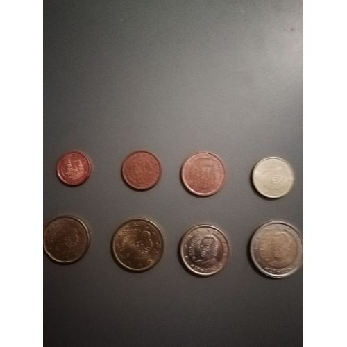 Piece De Monnaie Espagnole Euro