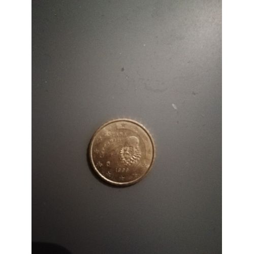 Piece De Monnaie Espagnole Euro
