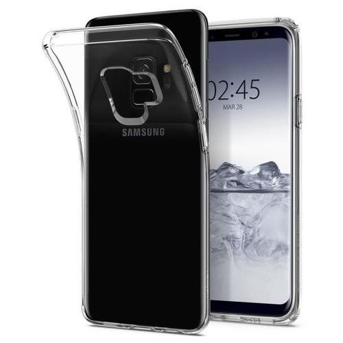 Giscom® Samsung Galaxy S9, Coque Transparente Silicone Coque Pour Samsung S9 Housse Silicone Etui Case