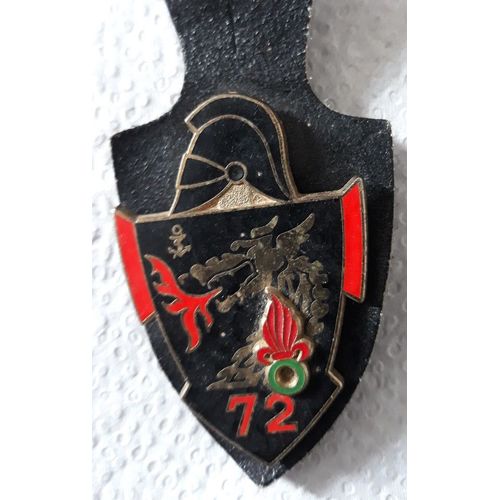 Insigne 72° Bataillon Du Génie