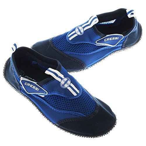 Cressi Reef Chaussons Pour Sport Aquatique - Azur/Bleu - Taille 38
