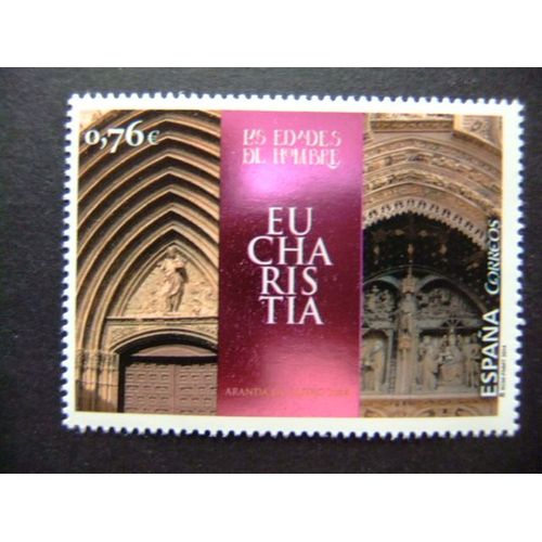 España Espagne 2014 Iglesias / Santa María La Real Y San Juan Bautista - Burgos Edifil 4887 ** Mnh