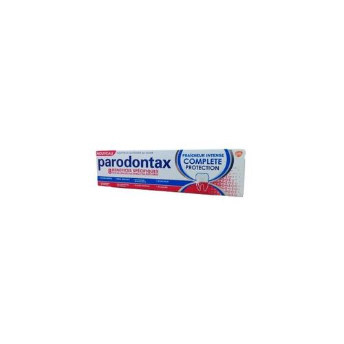 Parodontax Dentifrice Fraîcheur Intense Protection Complète 75ml 