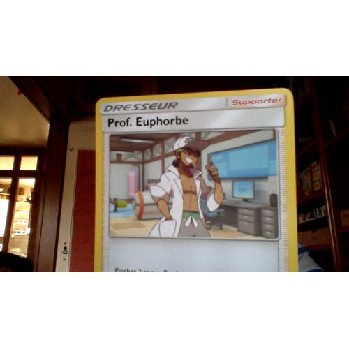 Prof Euphorbe