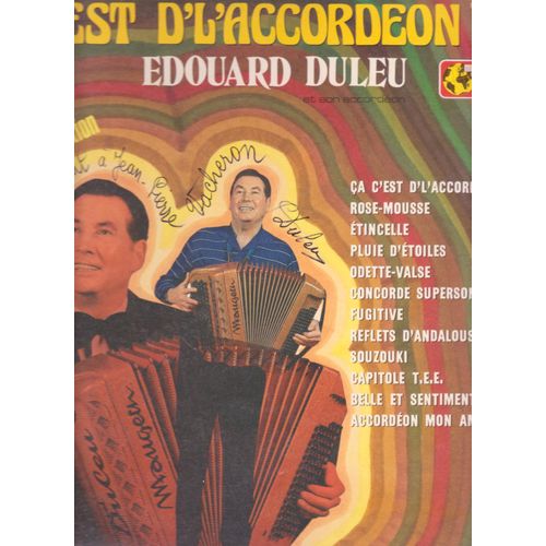 Lp Ça C'est D'l'accordeon