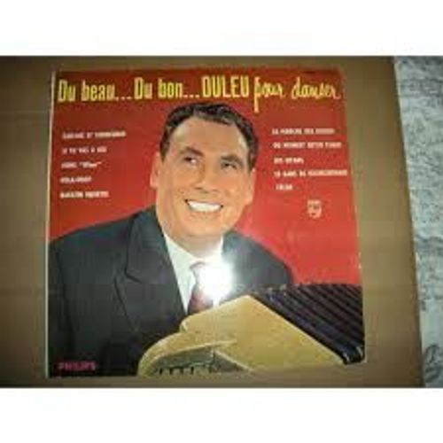 25 Cm Lp Vinyl Du Beau, Du Bon, Duleu Pour Danser