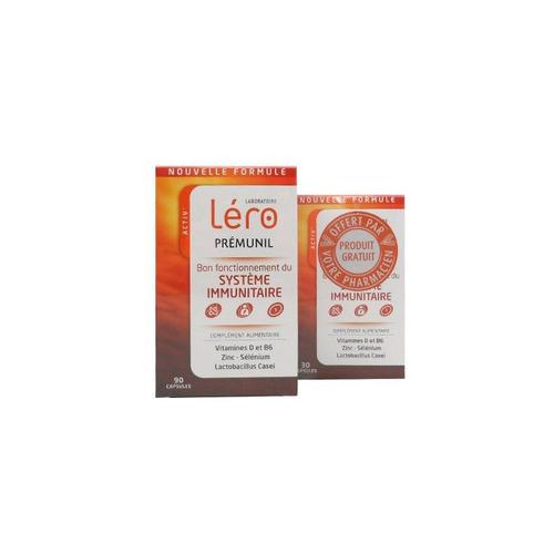 Léro Prémunil Boite De 90 + 30 Capsules 