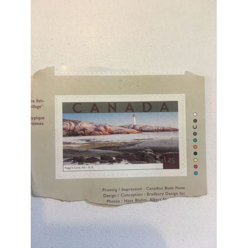 1 Timbre Neuf Canada 2002 1$25
