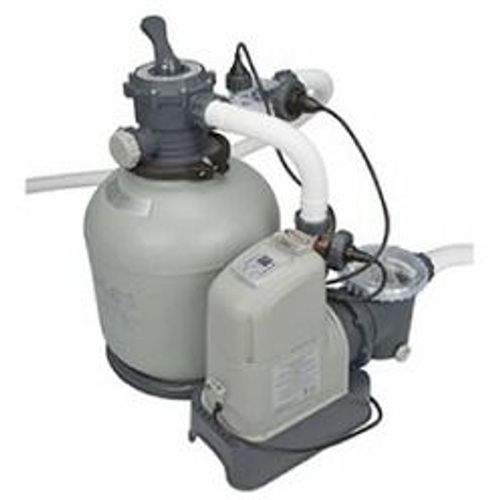 Combiné filtre à sable 8 m³/h et éco stérilisateur + oec