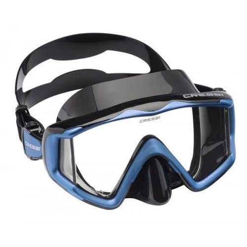Masque Liberty - Couleur - Noir/Bleu