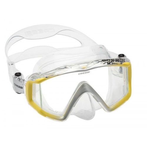 Masque Liberty - Couleur - Clear/Jaune