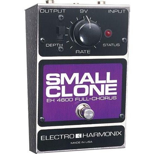 Electro Harmonix Small Clone Us - Chorus Analogique Guitare