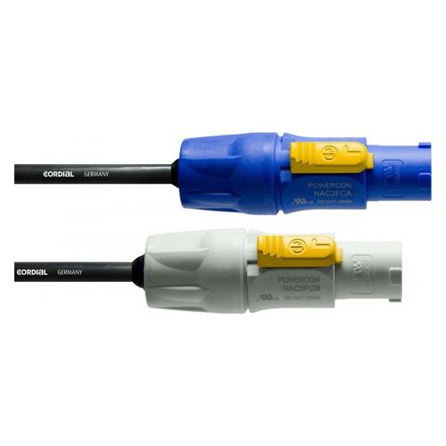 Cordial CFCA1.5FCB - rallonge powerCON 1.5 m