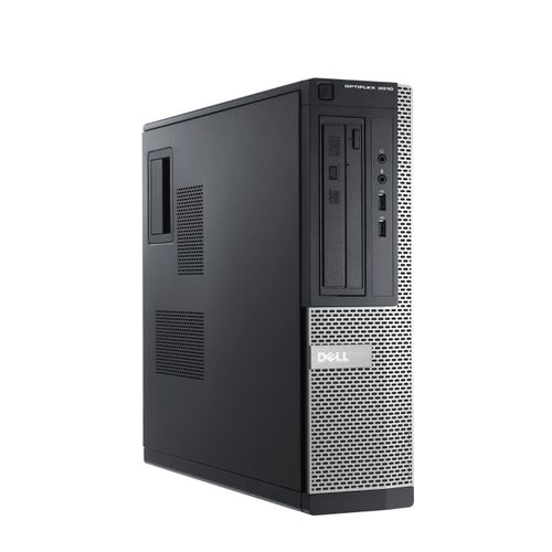 Dell Optiplex 3010 Desktop - Intel Core i5-3470 / 3.20 GHz - RAM 8 Go - HDD 500 Go - DVD - GigaBit Ethernet - Windows 10 Professionnel