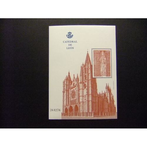 España Espagne 2012 Catedral De Leon Edifil 4761 ** Mnh