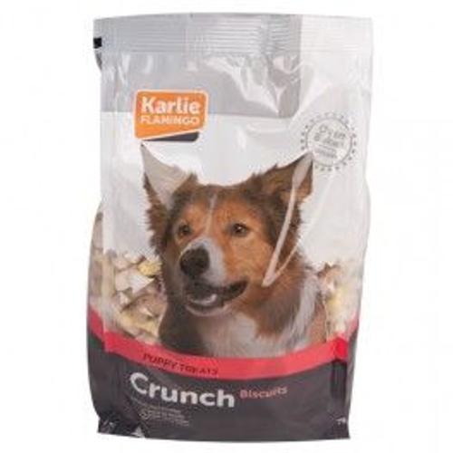 Biscuits Crunch Friandises Chiots 500g