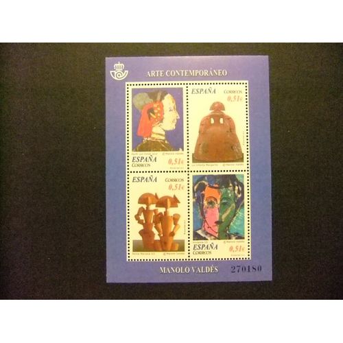 España Espagne 2012 Arte Contemporane Manolo Baldes Edifil 4739 ** Mnh