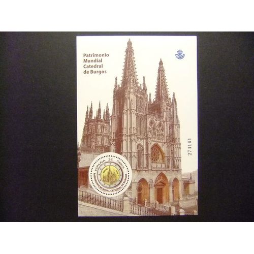 España Espagne 2012 Catedral De Burgos Edifil 4709 ** Mnh