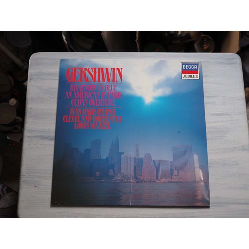 An American In Paris ¿ Rhapsody In Blue ¿ Cuban Overture